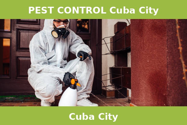 PEST CONTROL Cuba City